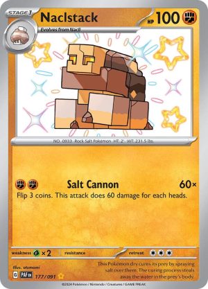 Naclstack - 177/091: Paldean Fates