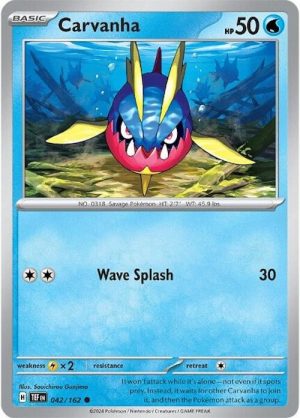 Carvanha - 042/162: Temporal Forces