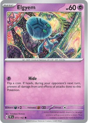 Elgyem - 073/162: Temporal Forces