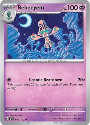Beheeyem - 074/162: Temporal Forces