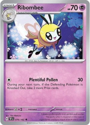 Ribombee - 076/162: Temporal Forces