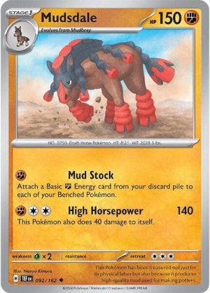 Mudsdale - 092/162: Temporal Forces