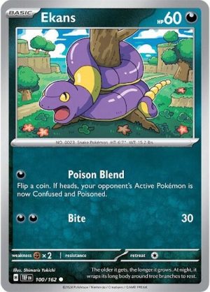 Ekans - 100/162: Temporal Forces