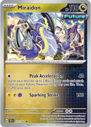 Miraidon - 121/162: Temporal Forces