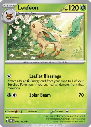 Leafeon - 011/167: Twilight Masquerade