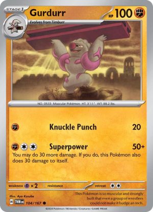 Gurdurr - 104/167: Twilight Masquerade