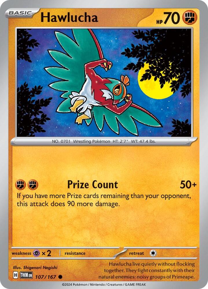 Hawlucha - 107/167: Twilight Masquerade