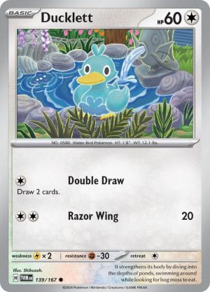 Ducklett - 139/167: Twilight Masquerade
