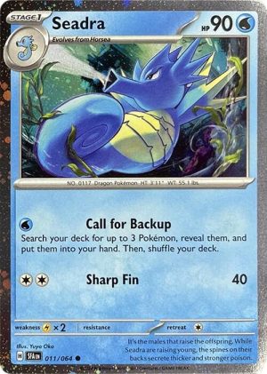 Seadra - 011/064: Miscellaneous Cards & Products