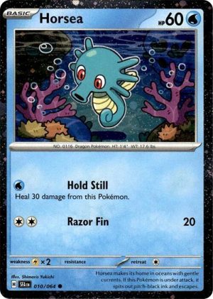 Horsea - 010/064: Miscellaneous Cards & Products