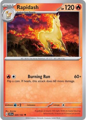 Rapidash - 020/142: Stellar Crown