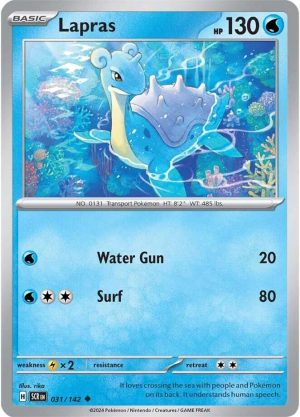 Lapras - 031/142: Stellar Crown