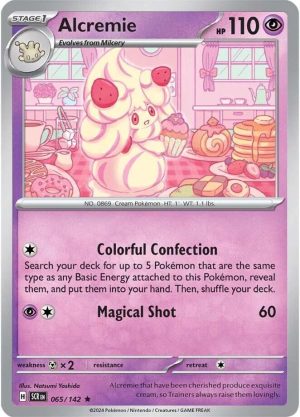 Alcremie - 065/142: Stellar Crown