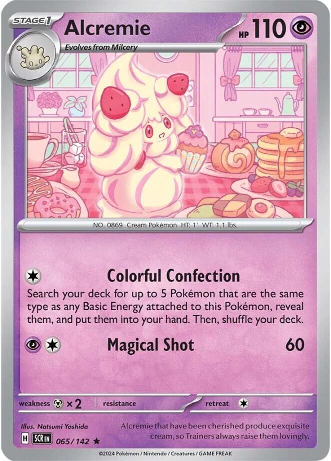 Alcremie - 065/142: Stellar Crown
