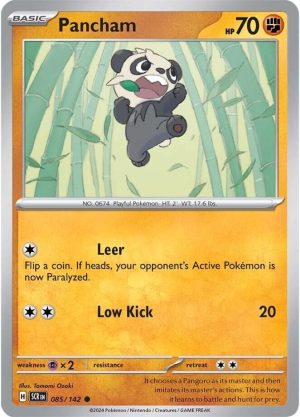 Pancham - 085/142: Stellar Crown