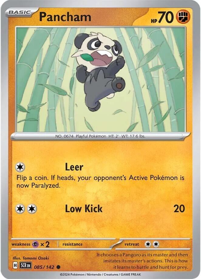 Pancham - 085/142: Stellar Crown