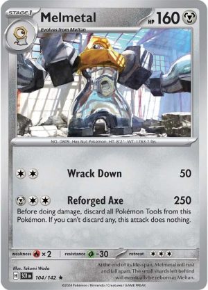 Melmetal - 104/142: Stellar Crown