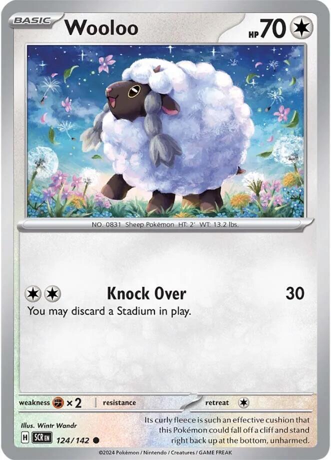 Wooloo - 124/142: Stellar Crown
