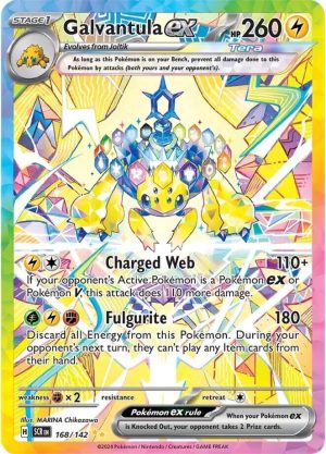 Galvantula ex - 168/142: Stellar Crown
