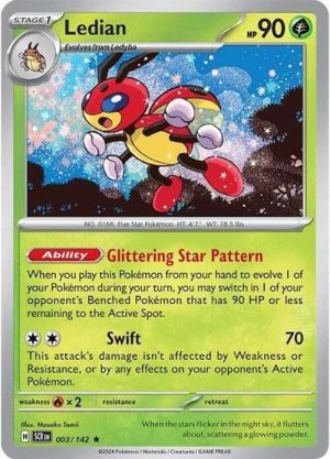 Ledian - 003/142: Deck Exclusives