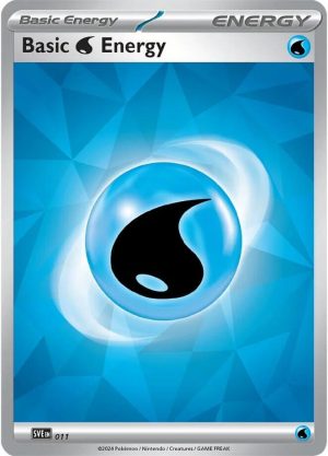 Basic Water Energy - 011: SV07: Stellar Crown