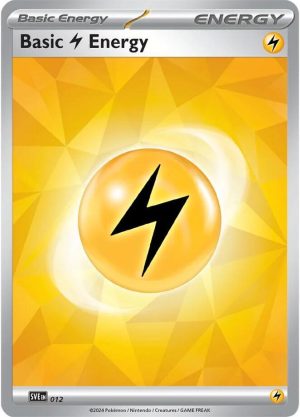 Basic Lightning Energy - 012: Stellar Crown