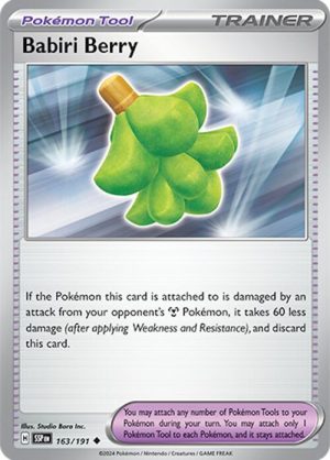 Babiri Berry - 163/191: Surging Sparks