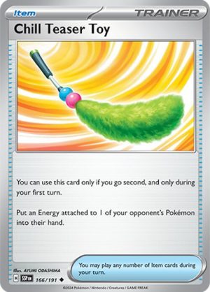 Chill Teaser Toy - 166/191: Surging Sparks