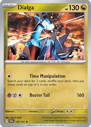 Dialga - 135/191: Surging Sparks