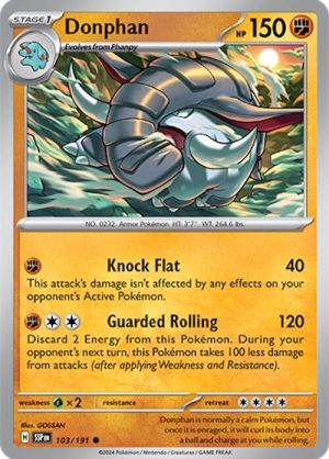 Donphan – 103/191: Surging Sparks