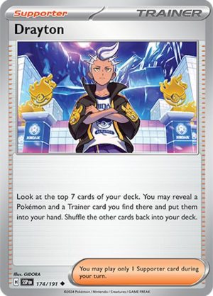 Drayton - 174/191: Surging Sparks