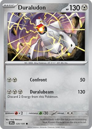 Duraludon - 129/191: Surging Sparks