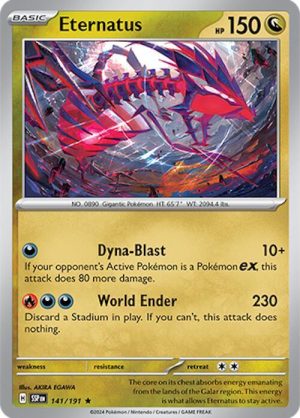 Eternatus - 141/191: Surging Sparks