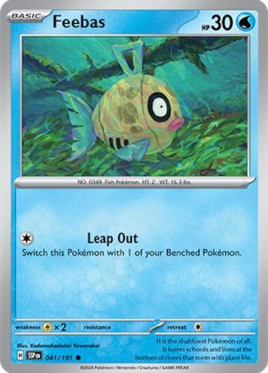Feebas - 041/191: Surging Sparks