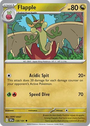 Flapple - 139/191: Surging Sparks