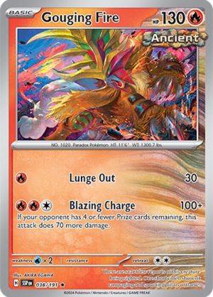 Gouging Fire – 038/191: SV08: Surging Sparks