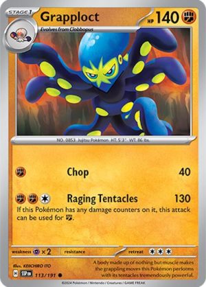 Grapploct - 113/191: Surging Sparks