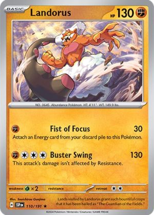 Landorus - 110/191: Surging Sparks