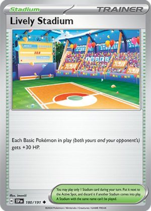 Lively Stadium - 180/191: Surging Sparks