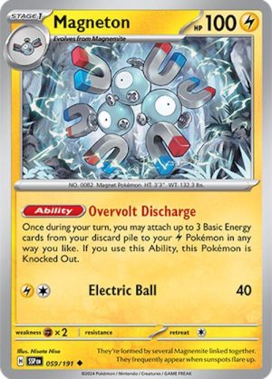 Magneton - 059/191: Surging Sparks