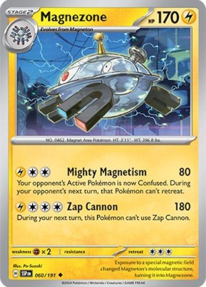 Magnezone - 060/191: Surging Sparks