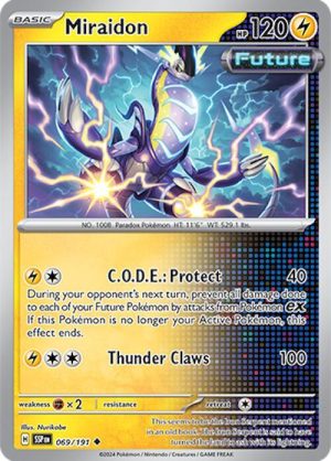 Miraidon - 069/191: Surging Sparks