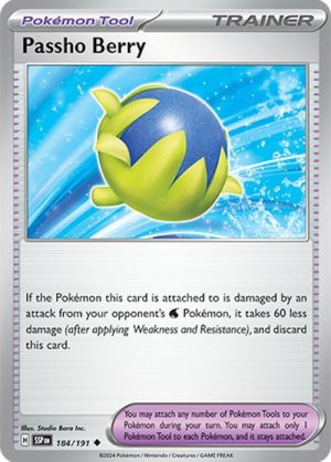 Passho Berry - 184/191: Surging Sparks