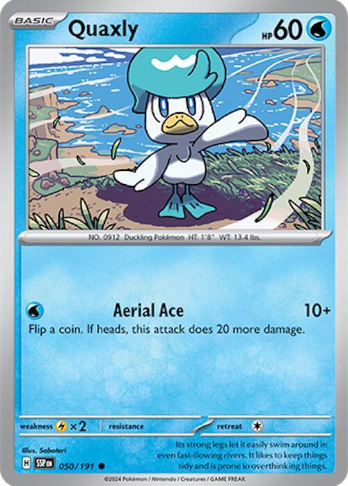 Quaxly - 050/191: Surging Sparks