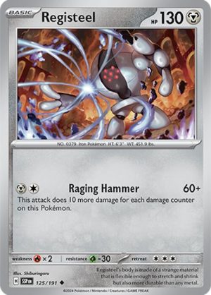 Registeel - 125/191: Surging Sparks