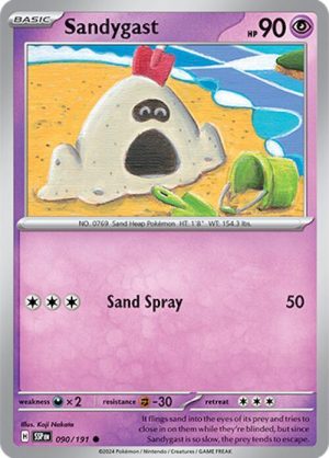 Sandygast - 090/191: Surging Sparks