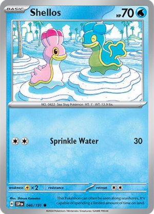 Shellos - 046/191: Surging Sparks