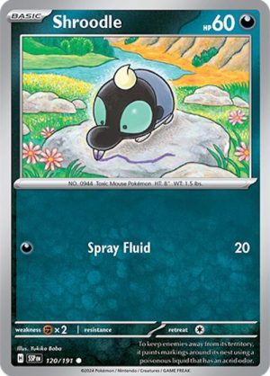 Shroodle - 120/191: Surging Sparks