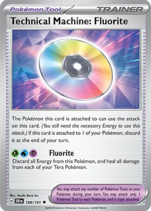 Technical Machine: Fluorite - 188/191: Surging Sparks