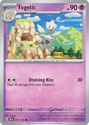 Togetic - 071/191: Surging Sparks